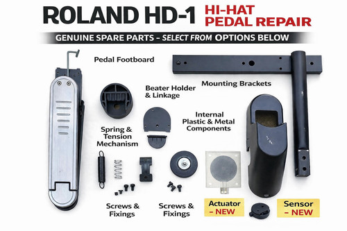 Roland hat pedal - roland,
